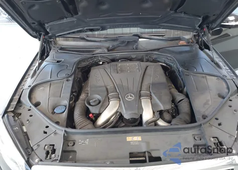 2015 Mercedes-Benz S 550 из США, поврежденный, VIN WDDUG8CB1FA166237